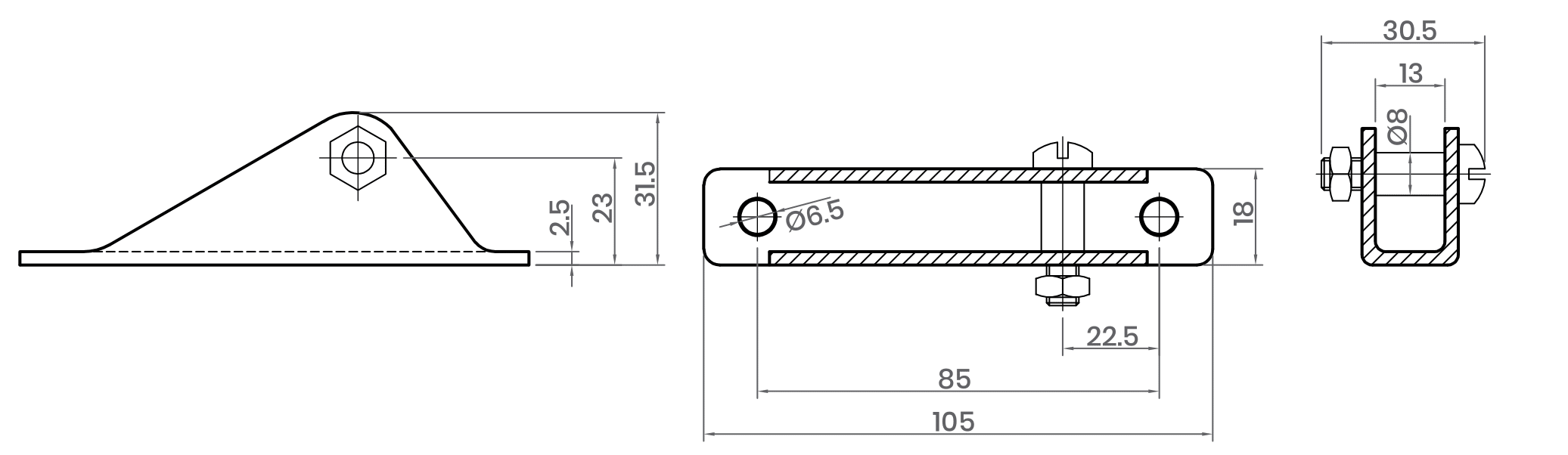 EYE BRACKET-BR11-B12044