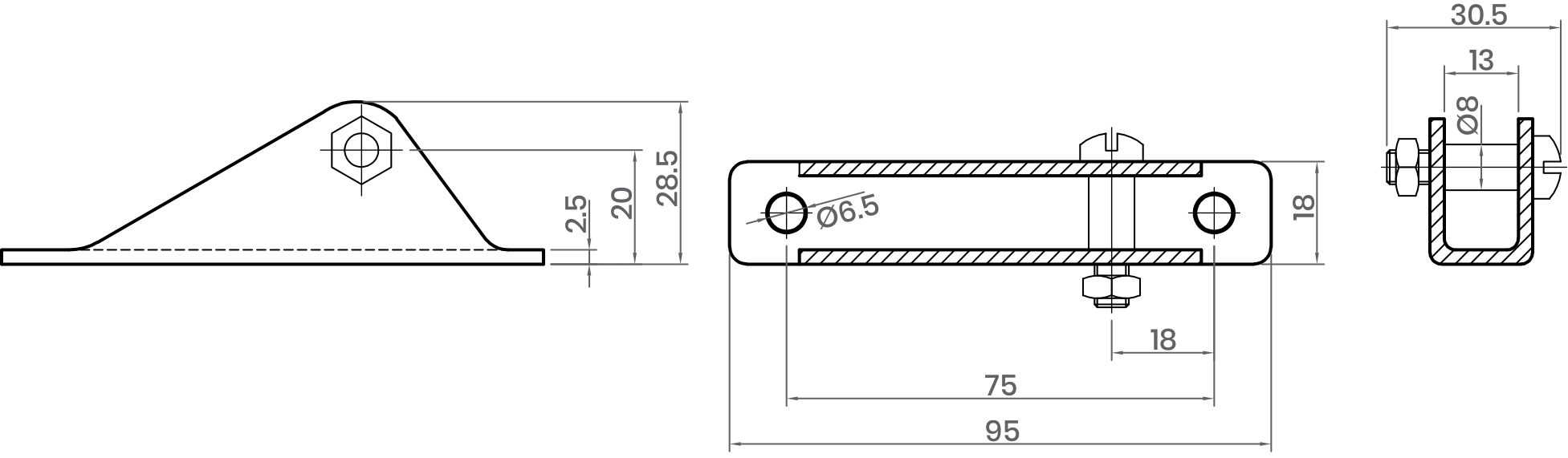 EYE BRACKET-BR11-B12111