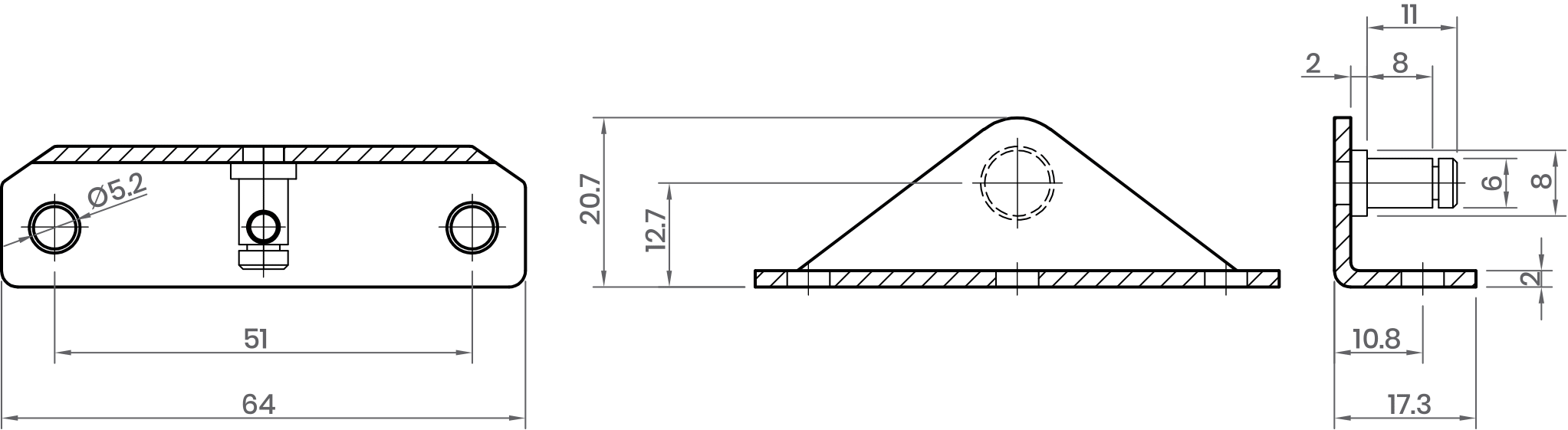 EYE BRACKET-BR26-B12082
