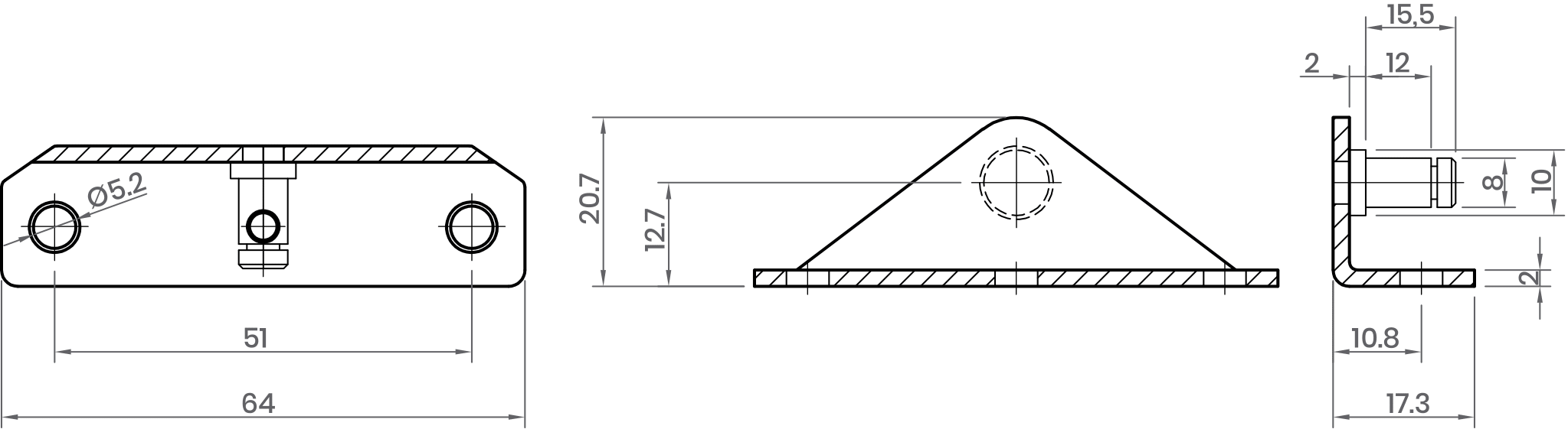 EYE BRACKET-BR26-B12083