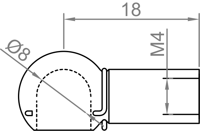 BALL SOCKETS-BA-B402