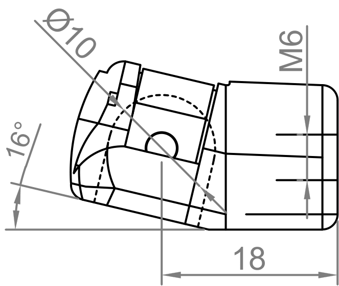 BALL SOCKETS-PLA-PLA1