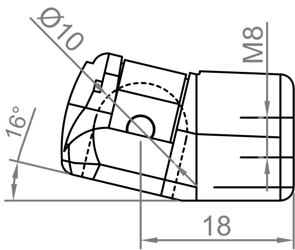 BALL SOCKETS-PLA-PLA2