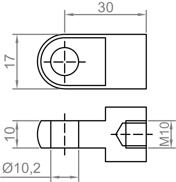 EYE FITTINGS-YB-Y039S