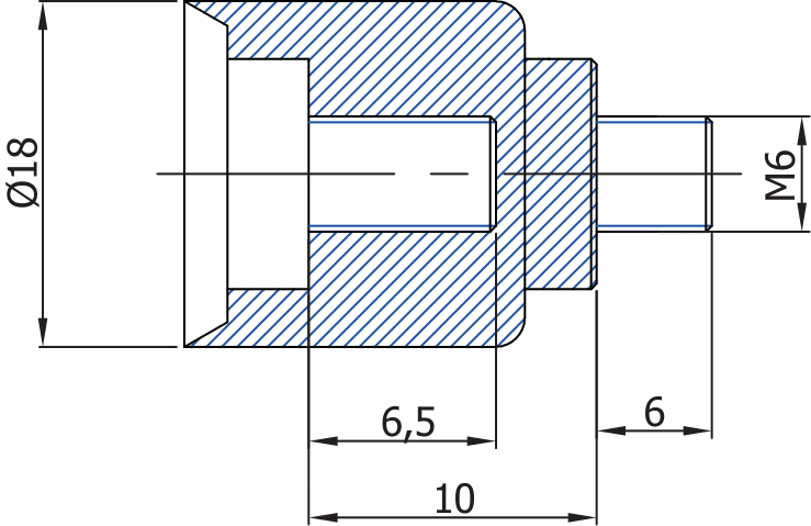 INOX ACCESSORY-MJS-MJ18-10S