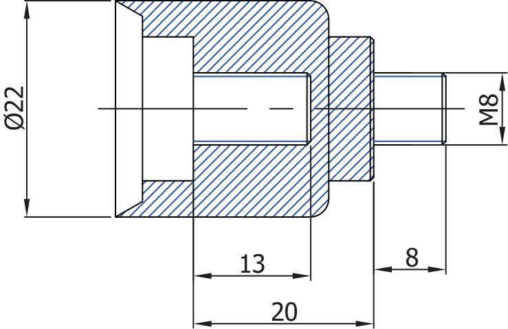 INOX ACCESSORY-MJS-MJ22-20S